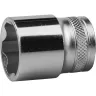 Торцовая головка KRAFTOOL "INDUSTRIE QUALITAT", Cr-V, FLANK, хромосатинированная, 1/2", 23 мм 27805-23_z01 купить в Нягани