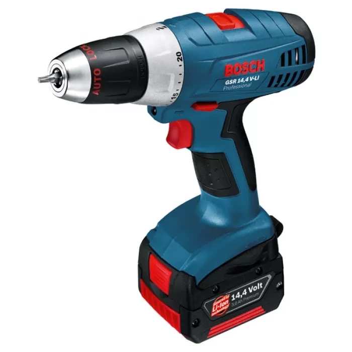 Дрель-шуруповерт аккумуляторная Bosch GSR 14,4 V-Li (0.601.866.002) купить в Нягани