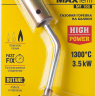 Газовая горелка "MaxTerm" на баллон, STAYER "MASTER" 55588, регулировка пламени, цанговое соединение, 1300С 55588 купить в Нягани