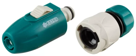 Наконечник поливочный RACO &quot;Original&quot;, регулируемый, Mini, с соединителем, 1/2&quot; 4255-55378B купить в Нягани