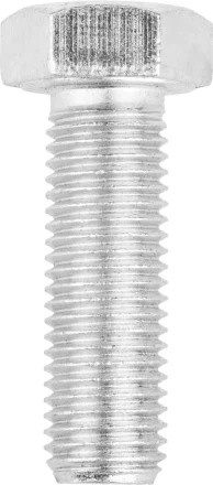 Болт ЗУБР &quot;МАСТЕР&quot; с шестигранной головкой, ГОСТ 7798-70, класс прочности 5.8, оцинкованный, M16x50мм, 5кг 303080-16-050 купить в Нягани