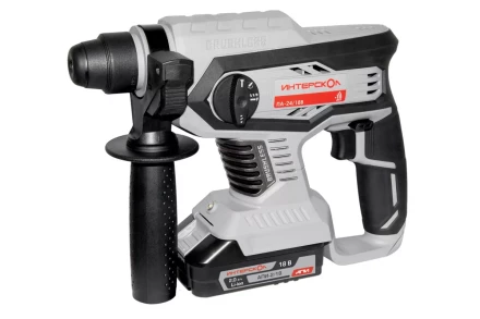 Аккумуляторный перфоратор Интерскол ПА-24/18В (579.2.2.70) Li-ion АПИ (кейс, 2 х 2Ач, ЗУ) купить в Нягани