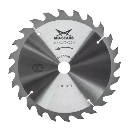 Пильный диск MD-STARS (профессионал) тонкие PPT2005632 купить в Нягани