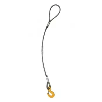 Строп канатный одноветвевой 1СК 2 т L=1 м с кч din 2.0 т опрессовка купить в Нягани