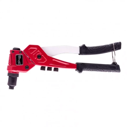 Заклепочник литой поворотный 290 мм 0-360 град заклепки 2,4-3,2-4,0-4,8 мм Pro Matrix 40547 купить в Нягани