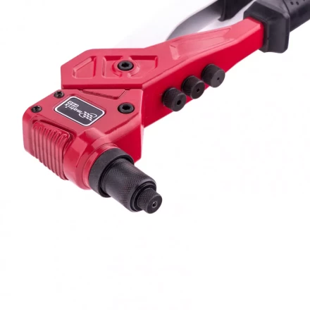 Заклепочник литой поворотный 290 мм 0-360 град заклепки 2,4-3,2-4,0-4,8 мм Pro Matrix 40547 купить в Нягани