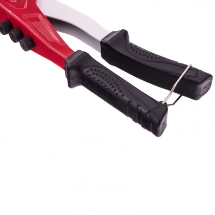 Заклепочник литой поворотный 290 мм 0-360 град заклепки 2,4-3,2-4,0-4,8 мм Pro Matrix 40547 купить в Нягани