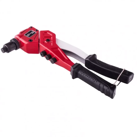 Заклепочник литой поворотный 290 мм 0-360 град заклепки 2,4-3,2-4,0-4,8 мм Pro Matrix 40547 купить в Нягани