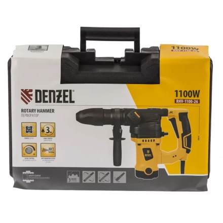 Перфоратор RHV-1100-26 Denzel 26610 купить в Нягани