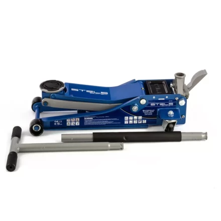 Домкрат гидравлический подкатной 3 т профессиональный STELS 51137 купить в Нягани