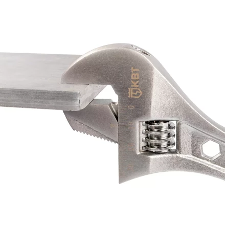 Ключ разводной гаечный КВТ РКП-250, 250 мм, максимальный развод 36 мм (92065) купить в Нягани