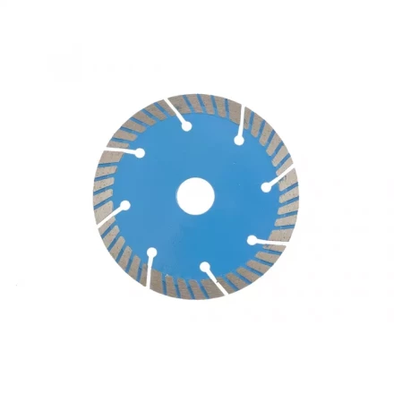 Диск алмазный турбо-сегментный 125 х 22,2 мм сухое резание БАРС 73086 купить в Нягани