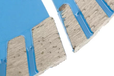 Диск алмазный турбо-сегментный 125 х 22,2 мм сухое резание БАРС 73086 купить в Нягани