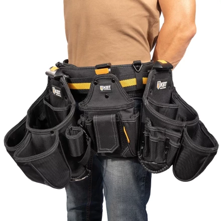 Комплект быстросъемных поясных сумок с ремнем-кушаком КВТ СМ-13 (102648) купить в Нягани