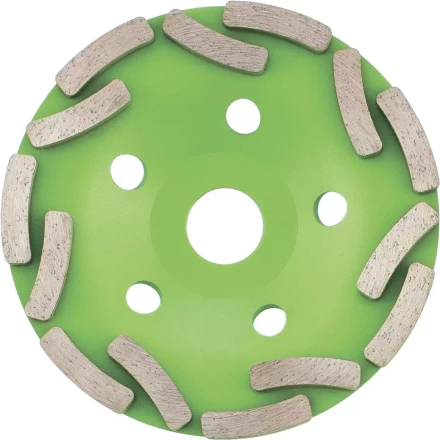 Чашка алмазная зачистная 125 мм двухрядная СИБРТЕХ 72955 купить в Нягани