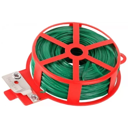 Проволока GRINDA подвязочная декоративная для кустарников, 50м 8-422345_z01 купить в Нягани