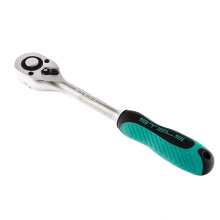 Ключ трещотка 1/2 72 зуба с быстрым сбросом. СrV Stels 14043 купить в Нягани