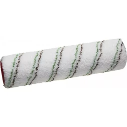 Ролик сменный ЗУБР "ЭКСПЕРТ" "МИКРОТЕКС", ворс 9мм, ручка 8мм, d=48/250мм 02541-25