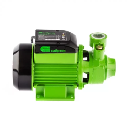 Садовый поверхностный насос Сибртех СПН450-Ч чугун 97242 купить в Нягани