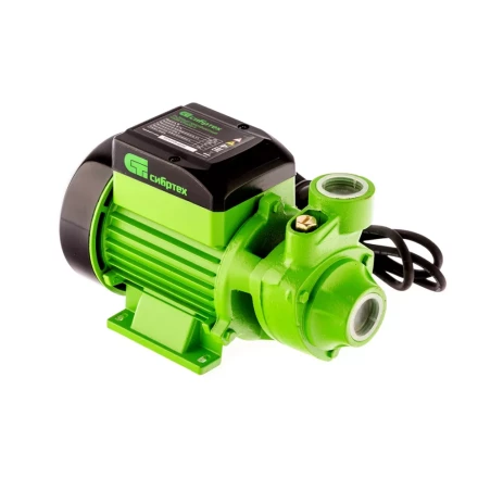 Садовый поверхностный насос Сибртех СПН450-Ч чугун 97242 купить в Нягани