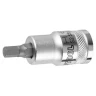 Торцовая бита-головка KRAFTOOL "INDUSTRIE QUALITAT", материал S2, HEX, сатинированная, 1/2", H6 27908-06_z01 купить в Нягани