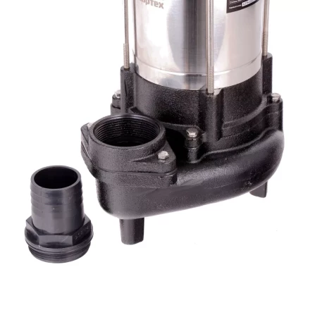 Фекальный насос СФН450, 450 Вт, напор 15 м, 21000 л/ч Сибртех 99802 купить в Нягани
