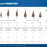 ЗУБР КОБАЛЬТ 6-30мм, 13 ступеней, винтовая проточка, сверло ступенчатое, ПРОФЕССИОНАЛ (29674-6-30-13) купить в Нягани
