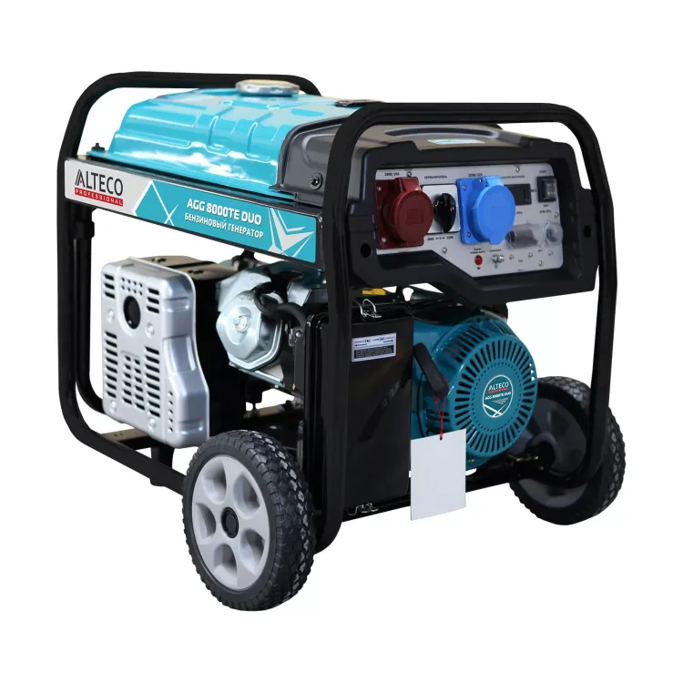 Бензиновый генератор ALTECO AGG 8000 TE DUO / 7 кВт / 220/380В 17235 купить в Нягани