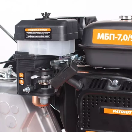 Мотоблок бензиновый Patriot 7,0/900 МБП купить в Нягани