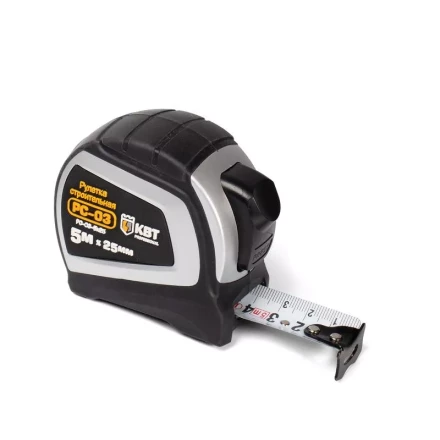 Рулетка строительная РС-03-5х25 КВТ купить в Нягани