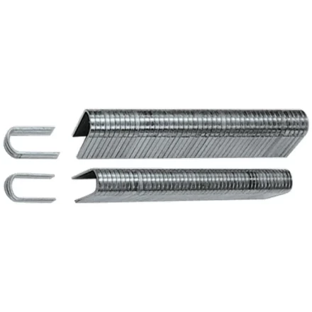 Скобы, 12 мм, для кабеля, закаленные, для степлера 40905, тип 28, 1000 шт// MTX 414109 купить в Нягани