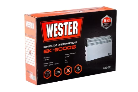 Конвектор WESTER EK2000S купить в Нягани