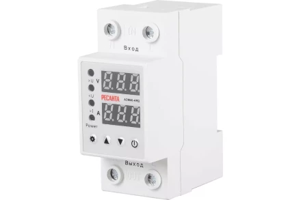 Автоматический защитный модуль от повышенного/пониженного напряжения Ресанта АЗМ-40АРД 61/22/30 купить в Нягани