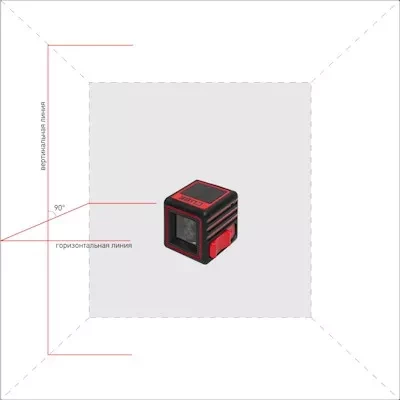 Нивелир лазерный ADA Cube Home Edition купить в Нягани