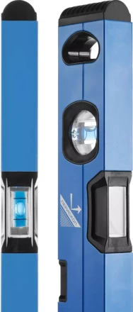 Уровень ЗУБР &quot;ПРОФЕССИОНАЛ&quot; &quot;АНТЕЙ&quot; с перископом, фрезерованная базовая поверхность, 2 цельные противоударные ампулы, 40см 34586-040_z01 купить в Нягани