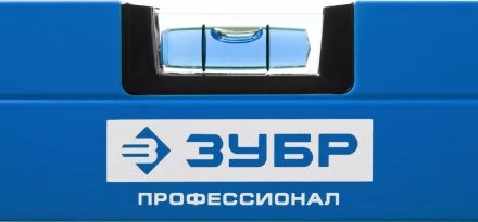 Уровень ЗУБР &quot;ПРОФЕССИОНАЛ&quot; &quot;АНТЕЙ&quot; с перископом, фрезерованная базовая поверхность, 2 цельные противоударные ампулы, 40см 34586-040_z01 купить в Нягани