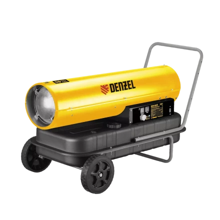 Дизельная тепловая пушка DHG-50, 50 кВт, 1100 м3/ч, прямой нагрев Denzel 96486 купить в Нягани