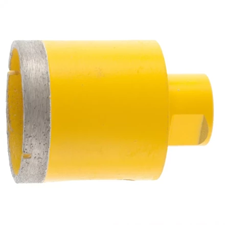 Сверло алмазное по керамограниту 55мм мокрое резание М14 DENZEL 72690 купить в Нягани