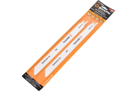 Полотно для сабельной пилы S1122BF по металлу 225мм (2 шт) Вихрь 73/10/5/18 купить в Нягани