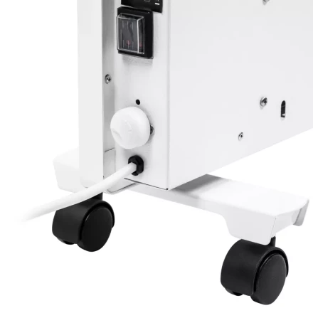 Конвектор электрический КМ-2000.2, 230 В, 2000 Вт, X-образный нагреватель, колеса, термостат // MTX 98126 купить в Нягани