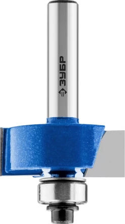 ЗУБР 31.8 x 12.7 мм, хвостовик 8 мм, фреза фальцевая, Профессионал (28758-31.8) купить в Нягани