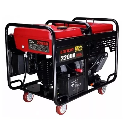 Бензогенератор Loncin LC22000S