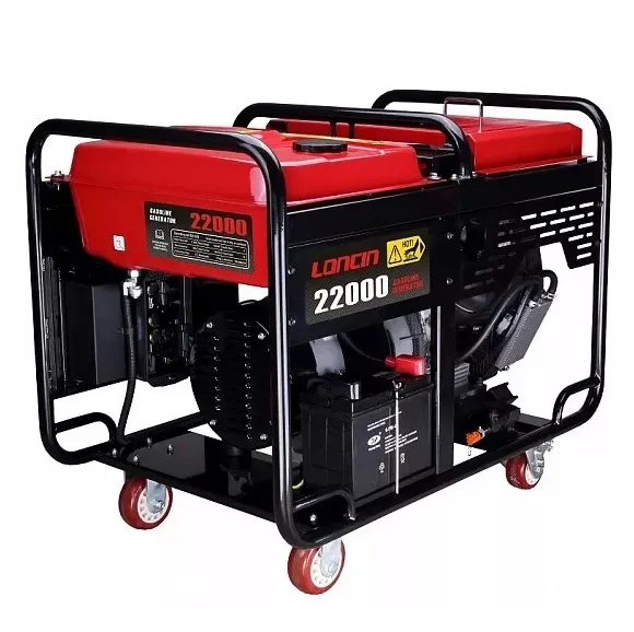 Бензогенератор Loncin LC22000S купить в Нягани