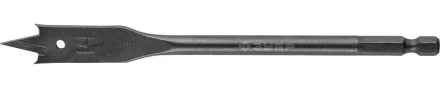 ЗУБР &quot;ЭКСПЕРТ&quot;. Сверло по дереву перьевое, шестигранный хвостовик 1/4&quot; с проточкой, 14х152мм 29503-14 купить в Нягани