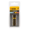 Бита SL5,0х50, сталь S2, шестигранный профиль, 2 шт. Е 6,3 Denzel 11658 купить в Нягани