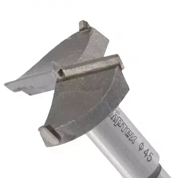 Сверло Форстнера по дереву 45 мм цилиндрический хвостовик СИБРТЕХ 704845 купить в Нягани