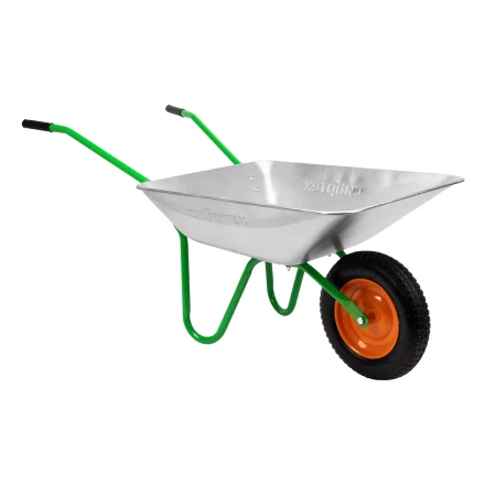 Тачка, садовая Сибртех 689616, грузоподъемность 90 кг, объем 65 л купить в Нягани