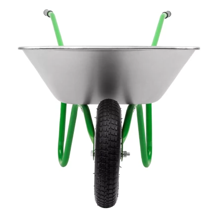 Тачка, садовая Сибртех 689616, грузоподъемность 90 кг, объем 65 л купить в Нягани