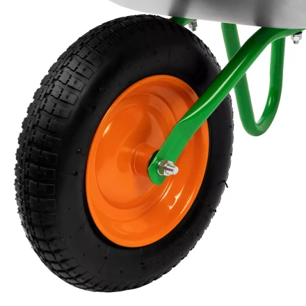 Тачка, садовая Сибртех 689616, грузоподъемность 90 кг, объем 65 л купить в Нягани