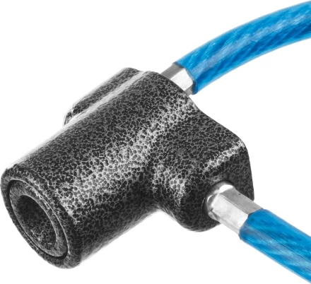 Замок тросовый, длина троса - 1260мм, дисковый механизм секрета, ВС2-6А-02 37220-6-02 купить в Нягани